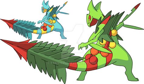 shiny mega sceptile